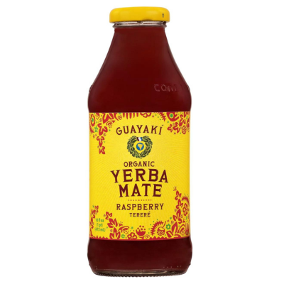 Guayaki Organic Yerba Mate - Rasberry Terere 473ml