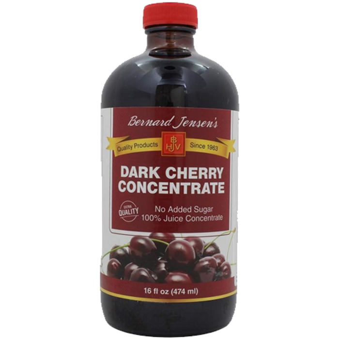 Bernard Jensen's Dark Cherry Concentrate 474ml