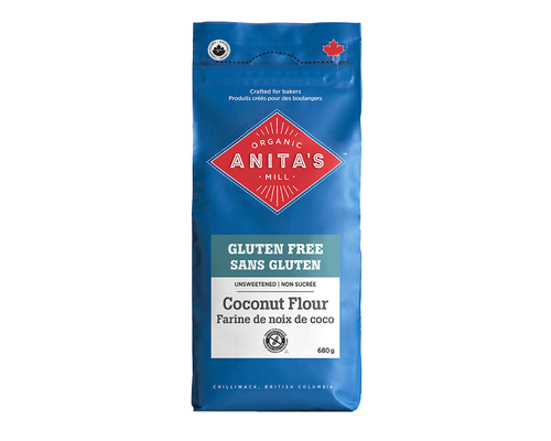 Anita's Organic GF Coconut Flour - Unsweetened 680g