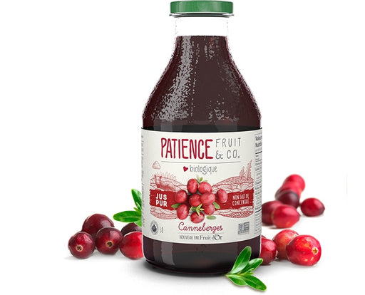 Patience Cranberry Juice 1l