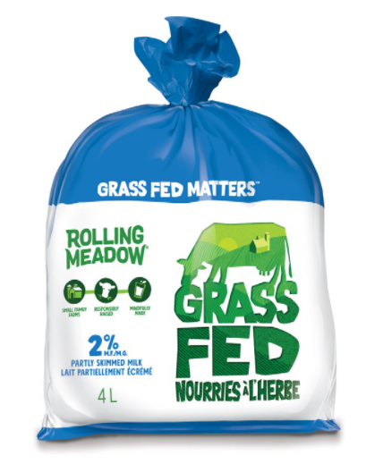 Rolling Meadow Grass Fed Yogurt (2%) 500g