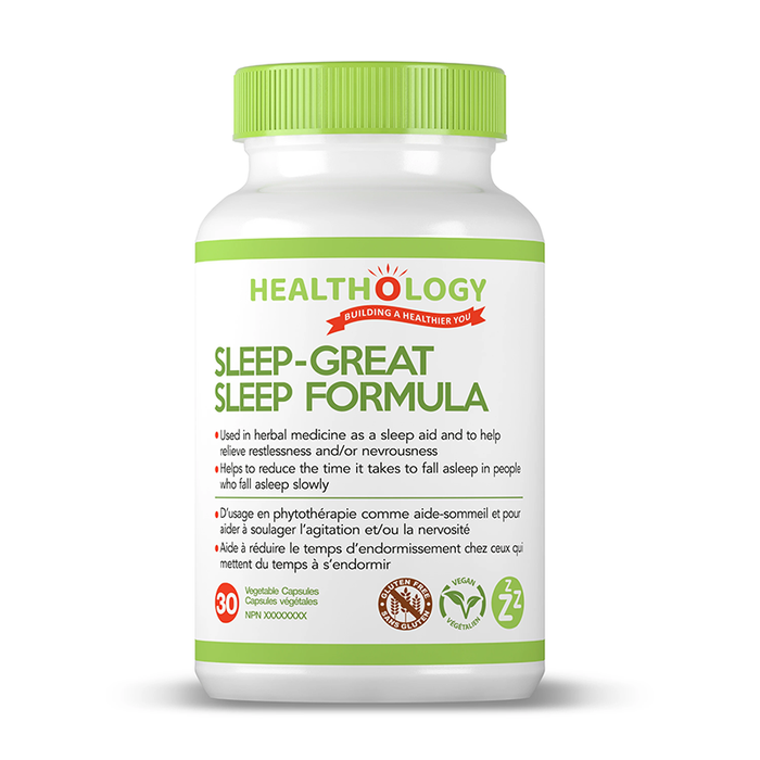Healthology - Sleep-Great Sleep Formula 30 Vcaps