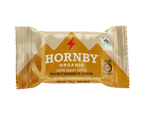 Hornby Organic-Energy Bar - Carob Peanut Butter 80g