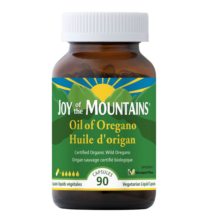 Joy of the Mountain - Oil of Oregano 90 Vegecaps