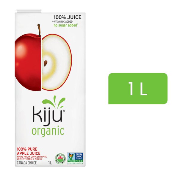Kiju Organic Juices - Apple 1l