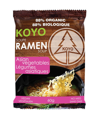 Koyo Ramen Soup - Tofu and Miso 60g