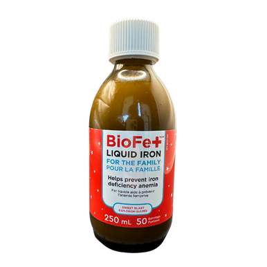 Kidstar BioFe+ Iron Liquid - Sweet Blast Flavour 250ml