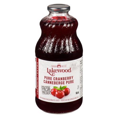 Lakewood Fresh Pressed Juice - Cranberry 46ml