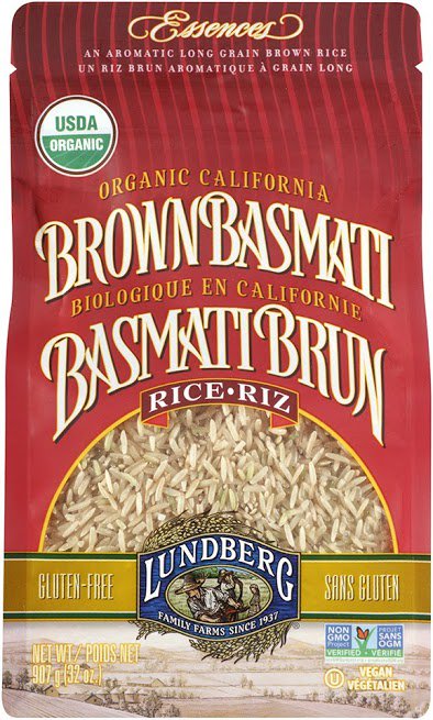 Lundberg Rice - Brown Basmati 907g