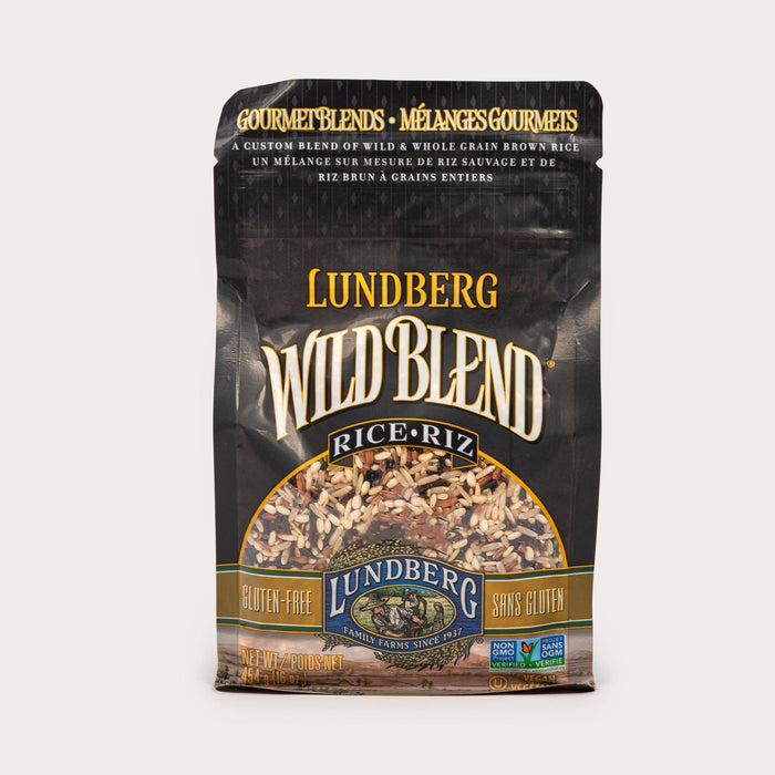 Lundberg Rice - Wild Blend 454g