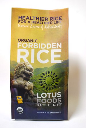 Lotus Foods Organic Forbidden Rice 426 G