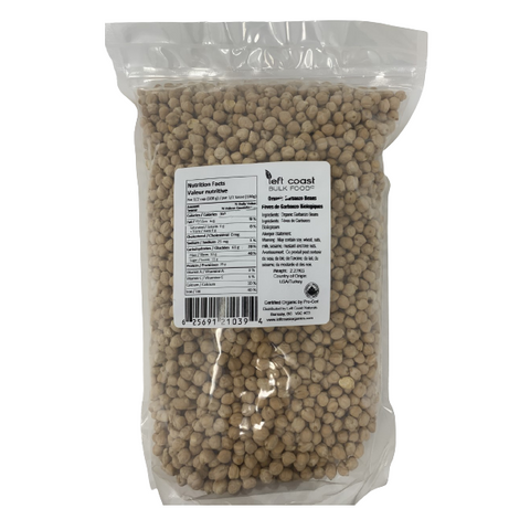 Left Coast Naturals Organic Garbanzo Beans 2.27kg