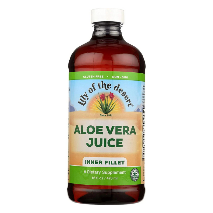 Lily of the Desert Aloe Vera Juice (Inner Fillet) 473ml