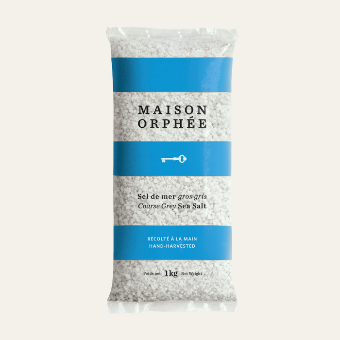 Maison Orphee Course Grey Sea Salt 1kg