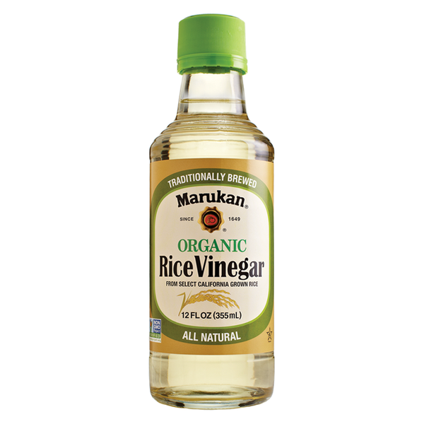 Marukan Organic Rice Vinegar - Regular 355ml