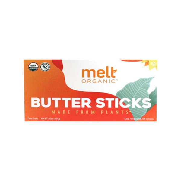 Melt Organic Buttery Sticks (4 Sticks) 454g