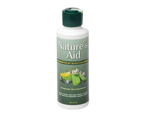 Nature's Aid All Natural Skin Gel 125ml