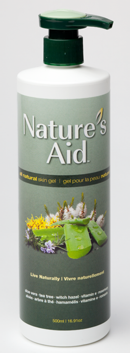 Nature's Aid All Natural Skin Gel 500ml