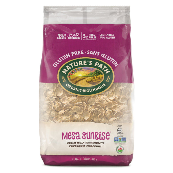 Nature's Path Organic Cereal - Mesa Sunrise (Gluten Free) 750g