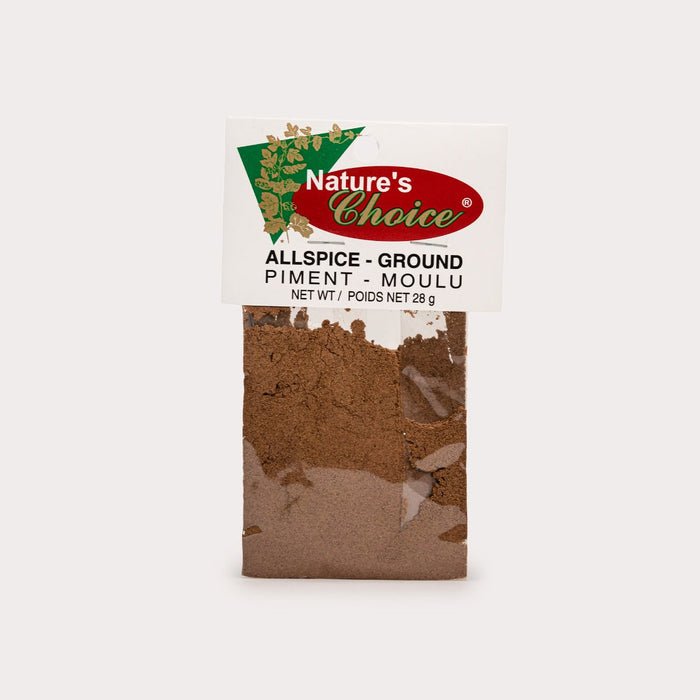 Nature's Choice Spices & Seasonings - Allspice - Ground 28g