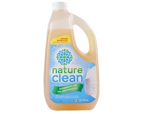 Nature Clean Dishwasher Gel 1.8l