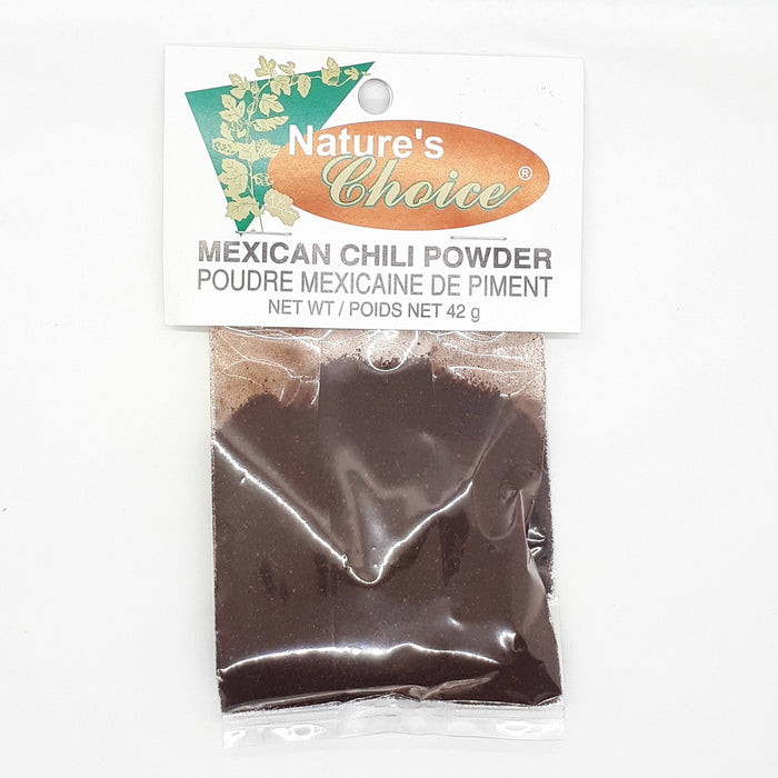 Nature's Choice Spices & Seasonings - Mexican Chili Powder 42g