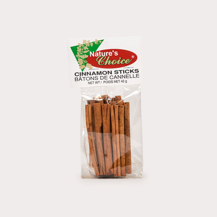 Nature's Choice Spices & Seasonings - Cinnamon Sticks 42g
