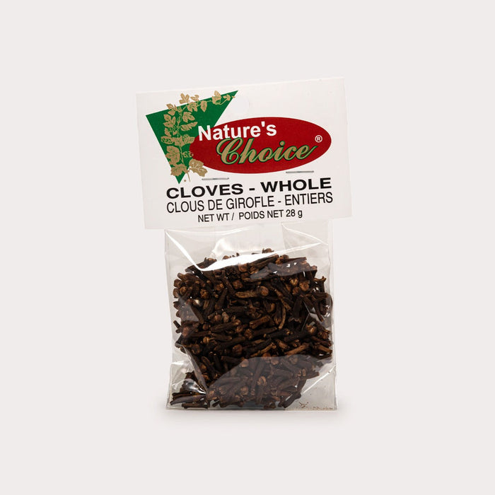 Nature's Choice Spices & Seasonings - Cloves - Whole 28g