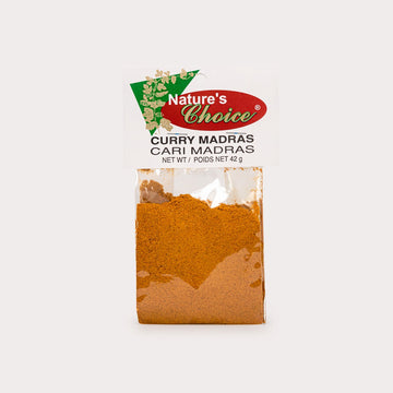 Nature's Choice Spices & Seasonings - Curry Madras 50g