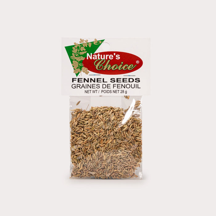 Nature's Choice Spices & Seasonings - Fennel Seeds 28g