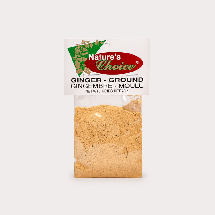 Nature's Choice Spices & Seasonings - Ginger - Ground 28g