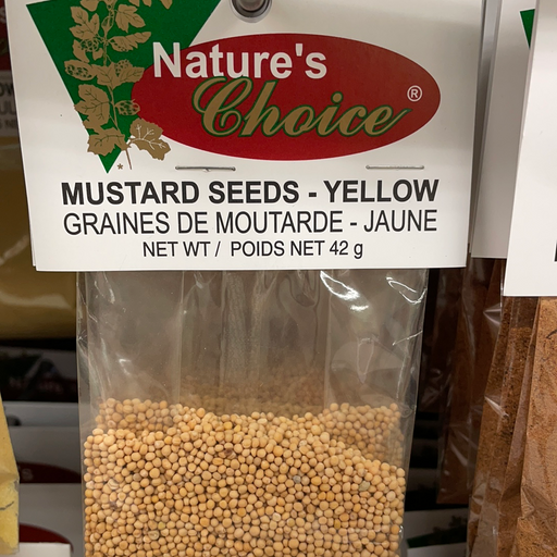 Nature's Choice Spices & Seasonings - Mustard - Yellow Ground 50g