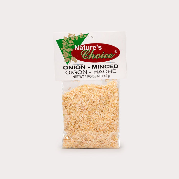 Nature's Choice Spices & Seasonings - Onion - Minced 42g