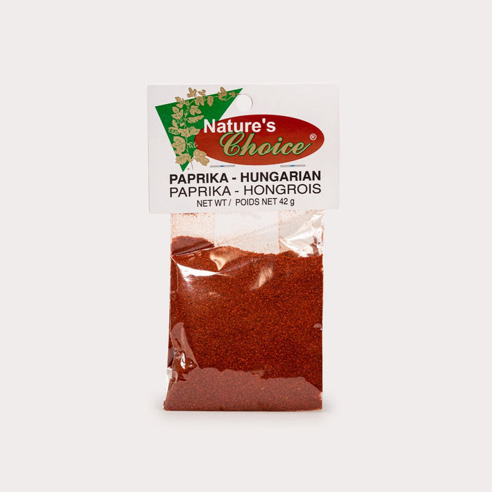 Nature's Choice Spices & Seasonings - Paprika - Hungarian 50g