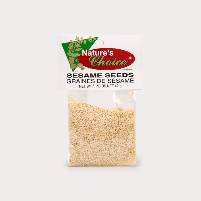 Nature's Choice Spices & Seasonings - Sesame Seeds 50g