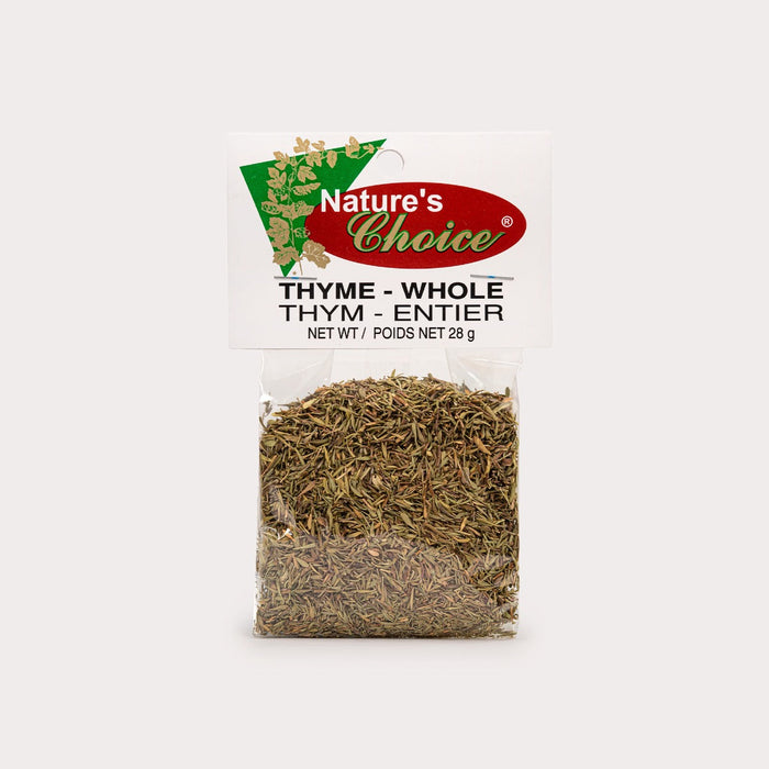 Nature's Choice Spices & Seasonings - Thyme - Whole 28g