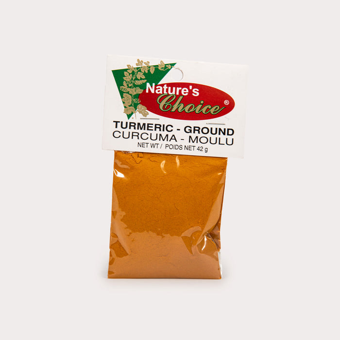 Nature's Choice Spices & Seasonings - Turmeric - Ground 50g