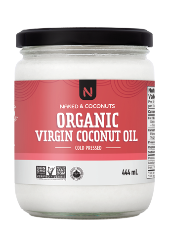 Naked Natural-Virgin Cold Pressed Organic Coconut Oil 857ml