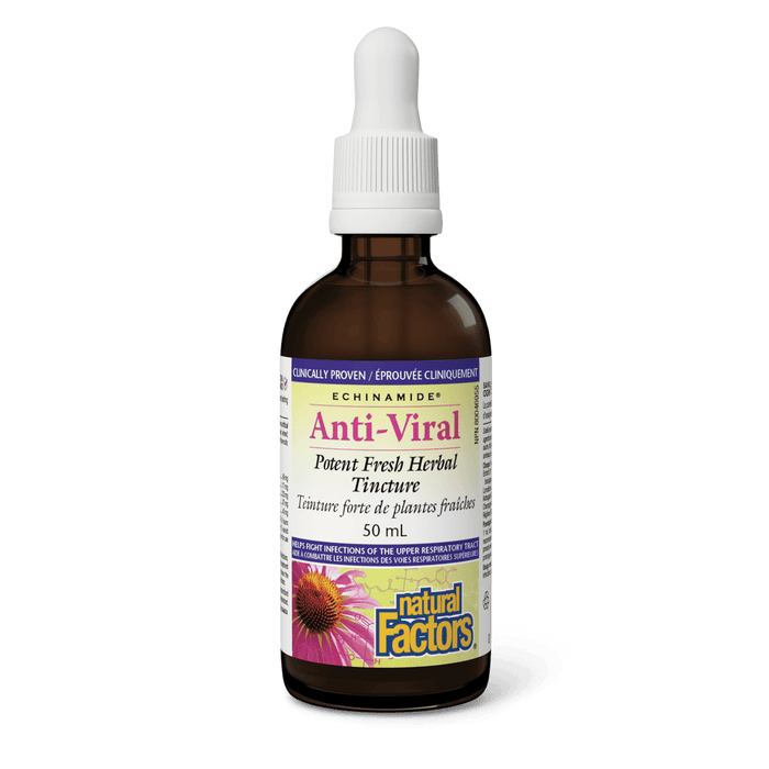 Natural Factors - Echinamide Anti-Viral (Fresh Herbal Tincture) 50ml