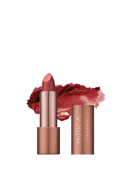 Inika Organic Lipstick Auburn 4.2G