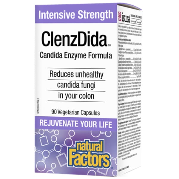 Natural Factors - ClenzDida Candida Enzyme Formula 90 Vegecaps