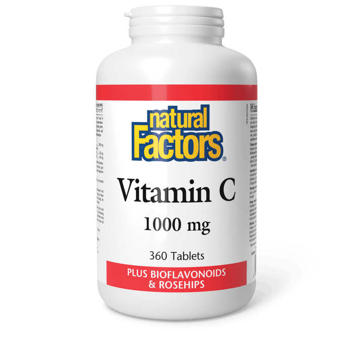 Natural Factors - Vitamin C 1000mg 90 Tablets