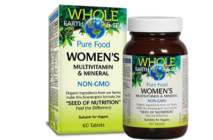Whole Earth and Sea - Women's Multivitamins (50+) 60 Tablets