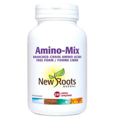 New Roots Amino-Mix Branched-Chain Amino Acids 240 Tablets