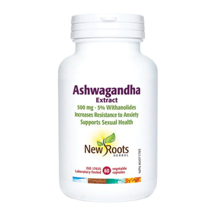 New Roots Ashwagandha Extract 60 Vegecaps