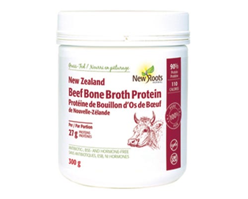 New Roots New Zealand Beef Bone Broth Protein 300g