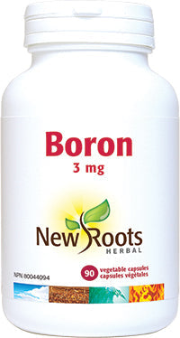 New Roots Boron 3mg 90 Vegecaps