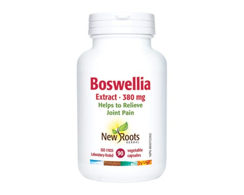 New Roots Boswellia Extract 380mg 90 Vegecaps