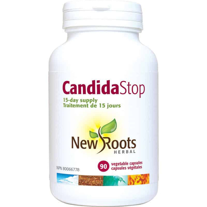 NewRoots - Candida Stop (15 day Supply) 90 Capsules