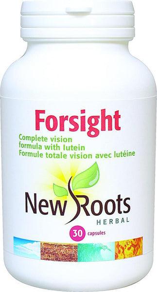 New Roots Forsight Complete Vision Formula 30 Vegecaps